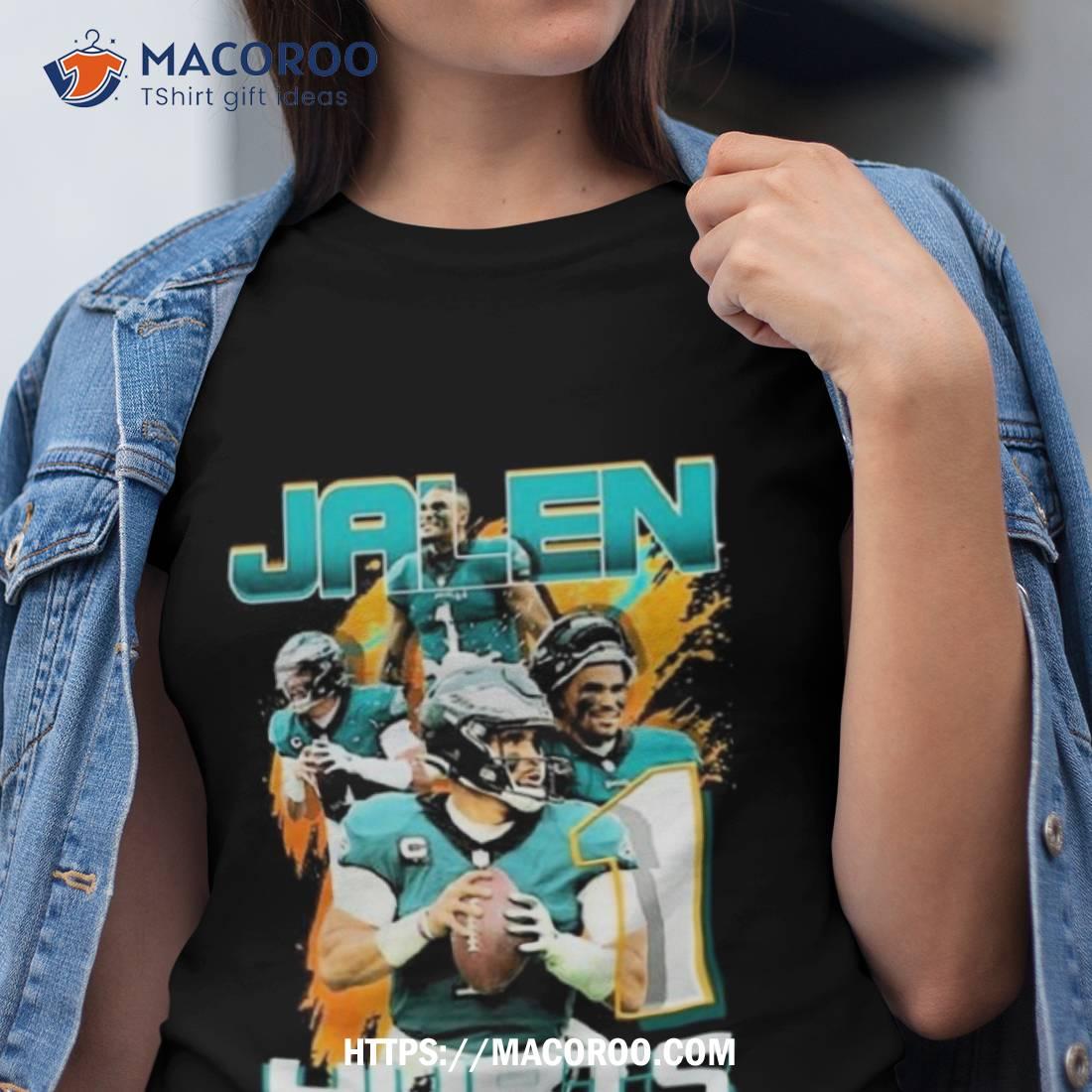 Philadelphia Eagles Jalen Hurts Photo Design Shirt