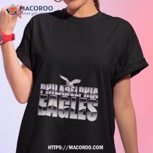 Philadelphia Eagles Kelly Green Stadium Wave Shirt