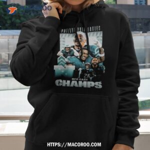 Philadelphia Eagles Nfc East Champs Photo Design Shirt