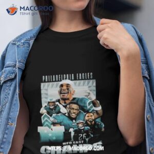 Philadelphia Eagles Nfc East Champs Photo Design Shirt