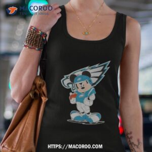 Philadelphia Eagles Nfl Mickey Mouse Player Cartoon 2023 Shirt 2 philadelphia eagles nfl mickey mouse player cartoon 2023 shirt tank top 4
