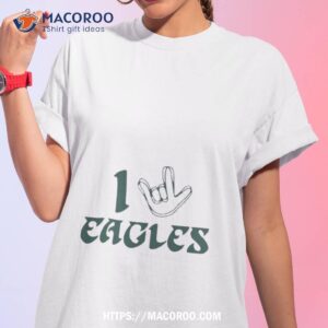 Philadelphia Eagles Sign Shirt