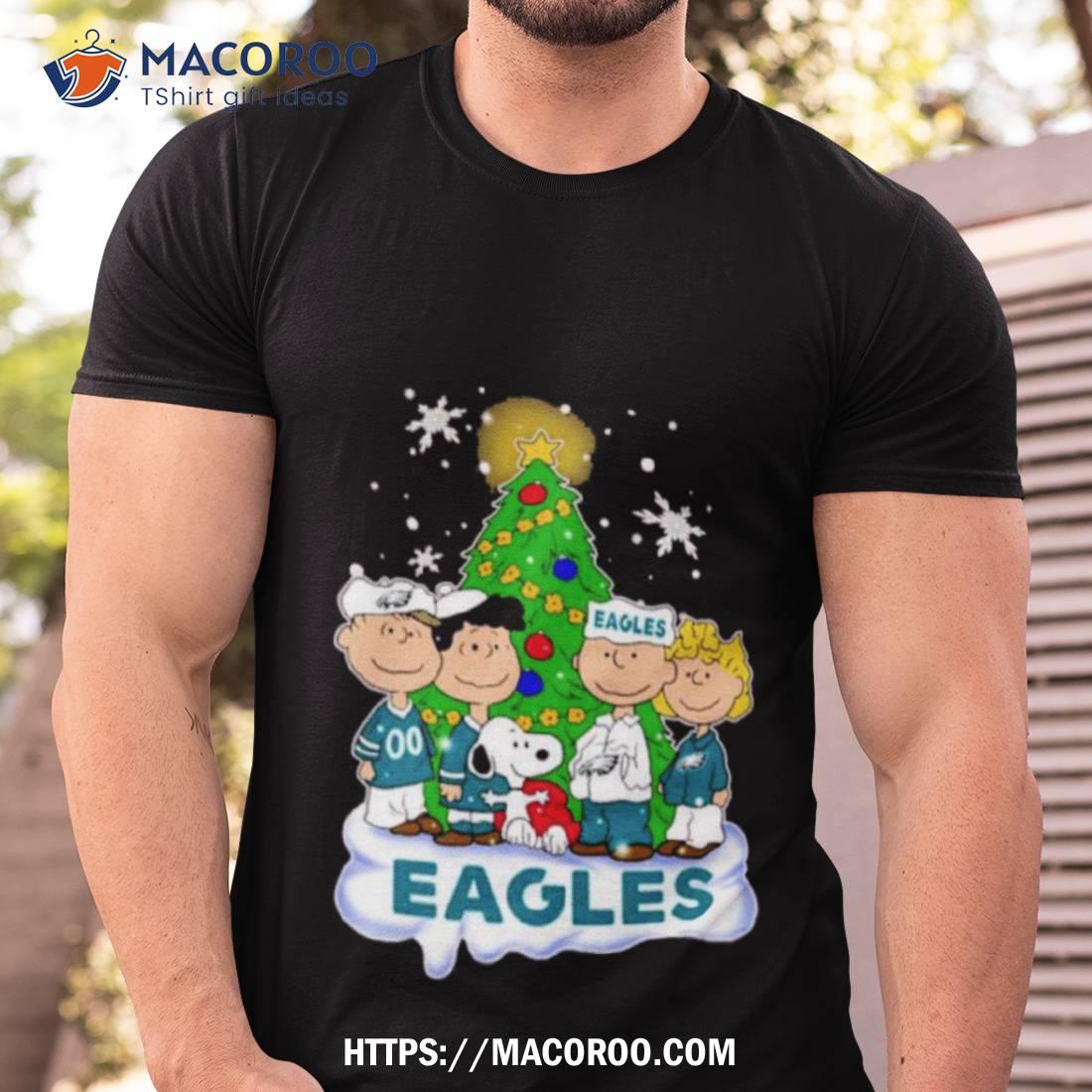 Philadelphia Eagles The Peanuts Christmas Tree Sweatshirt Philadelphia Eagles The Peanuts Christmas Tree Sweatshirt
