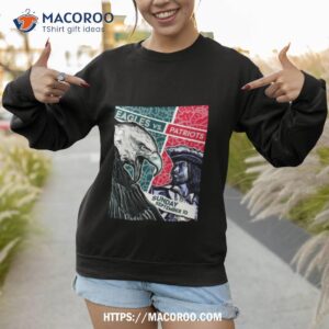 philadelphia eagles vs new england patriots gameday sunday september 10 are coming shirt sweatshirt 1