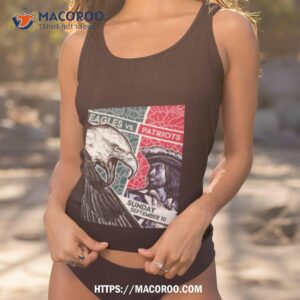 philadelphia eagles vs new england patriots gameday sunday september 10 are coming shirt tank top 1
