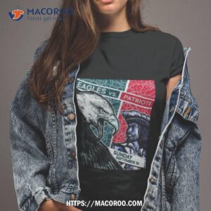 Philadelphia Eagles Vs New England Patriots Gameday Sunday September 10 Are Coming Shirt