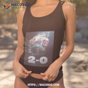 Philadelphia Eagles Win Minnesota Vikings 2 0 Strong Start For The Eagles Nfl Shirt