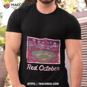 Philadelphia Phillies Red October Stadium 2023 T Shirt