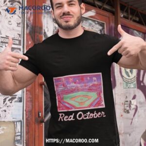 Philadelphia Phillies Stadium Red October Shirt