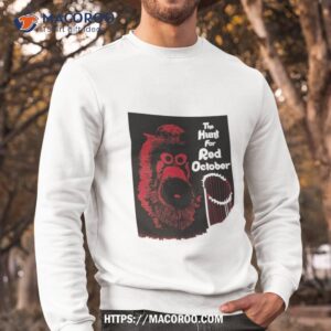 philadelphia phillies the hunt for red october t shirt sweatshirt