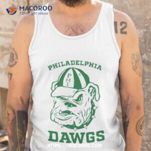 philadelphia the dawgs georgia bulldogs shirt tank top