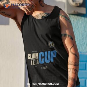 philadelphia union mls claim the 2023 cup playoffs t shirt tank top 1