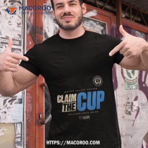 philadelphia union mls claim the 2023 cup playoffs t shirt tshirt 1