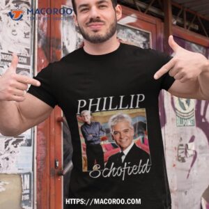 Phillip Schofield 76 Girls Hot Trend Amazing Idea Shirt