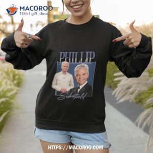 Phillip Schofield Tee Top Uk Tv Presenter Tribute 90’s Shirt 2 phillip schofield tee top uk tv presenter tribute 90 s shirt sweatshirt 1