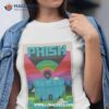 Phish December 28 31 2023 The Garden New York Ny Event Art Poster T Shirt