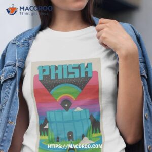phish december 28 31 2023 the garden new york ny event art poster t shirt tshirt