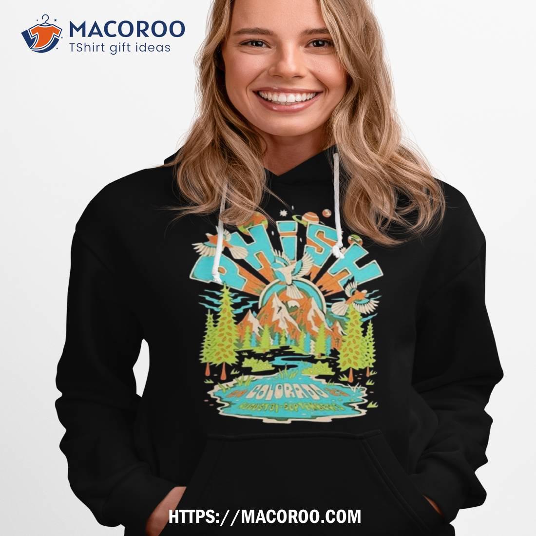 Phish Live At Dick’s Sporting Good Park Colorado Aug 31 Sept 3 2023 Art Design Shirt Phish Live At Dick’s Sporting Good Park Colorado Aug 31 Sept 3 2023 Art Design Shirt