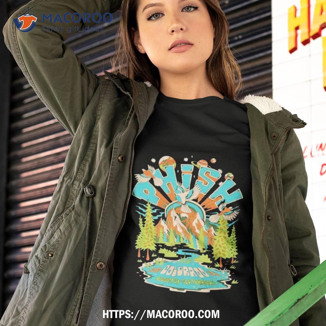 Phish Live At Dick’s Sporting Good Park Colorado Aug 31 Sept 3 2023 Art Design Shirt Phish Live At Dick’s Sporting Good Park Colorado Aug 31 Sept 3 2023 Art Design Shirt