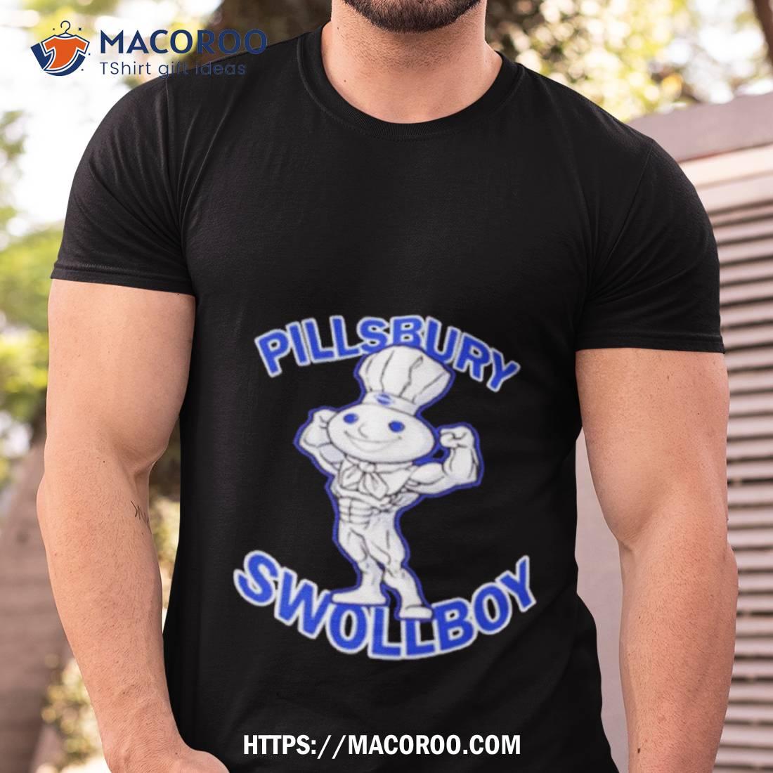 Pillsbury Swole Boy Funny Shirt Pillsbury Swole Boy Funny Shirt