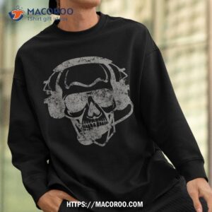pilot skull halloween avgeek aviation shirt sweatshirt