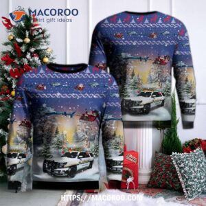 Pinellas County – Florida Office Chevy Tahoe And Helicopter Ugly Christmas Sweater