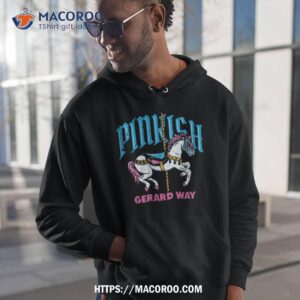 pink carousel horse shirt hoodie 1
