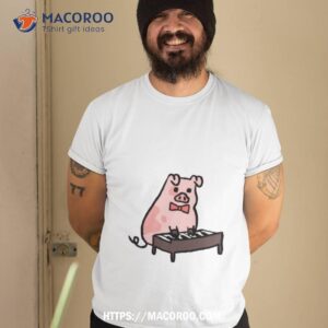 Pink Cute Piggy Pusheen Style Shirt