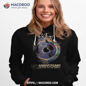 Pink Floyd Iconic Songs Hawaiian 50th Anniversary The Dark Side Od The Moon Shirt
