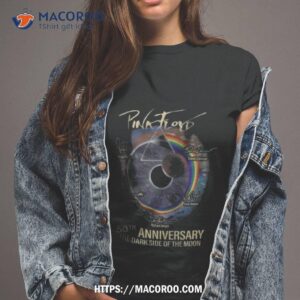 Pink Floyd Iconic Songs Hawaiian 50th Anniversary The Dark Side Od The Moon Shirt