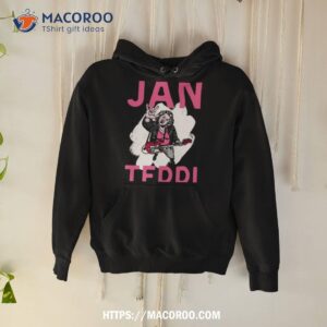 pink jan terri shirt hoodie