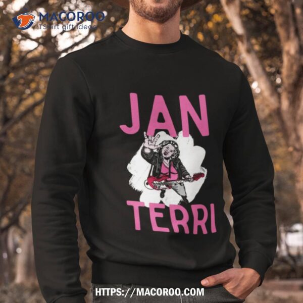 Pink Jan Terri Shirt