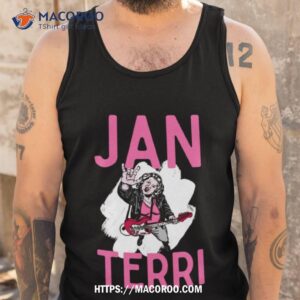 pink jan terri shirt tank top