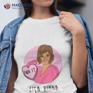 Pink Lisa Rinna Shirt