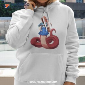 Pink Snake Monster Musume Shirt