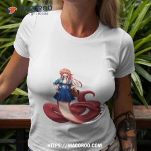 Pink Snake Monster Musume Shirt