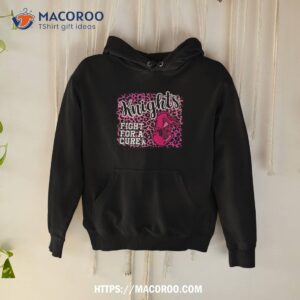 pink ucf knights breast cancer awareness fight for a cure t shirt hoodie