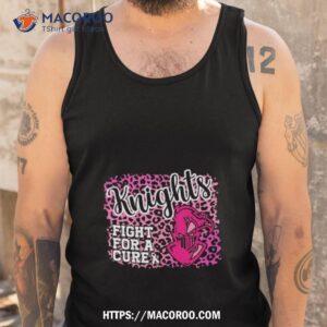 pink ucf knights breast cancer awareness fight for a cure t shirt tank top