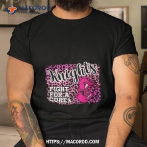 pink ucf knights breast cancer awareness fight for a cure t shirt tshirt