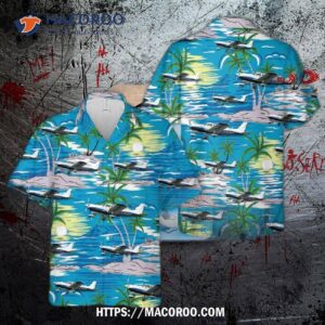 Piper Pa-32 Cherokee Six Hawaiian Shirt