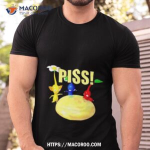 Piss Funny Pikmin Shirt