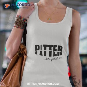 pitter patter shirt tank top 4