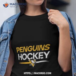 Pittsburgh Penguins Authentic Pro Tech Shirt