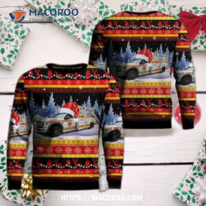 Pittsburgh – Pennsylvania Ems Medic 6 Ugly Christmas Sweater
