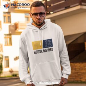 Pittsburgh Pirates Vs New York Yankees House Divided Shirt