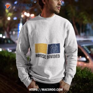 pittsburgh pirates vs new york yankees house divided shirt sweatshirt