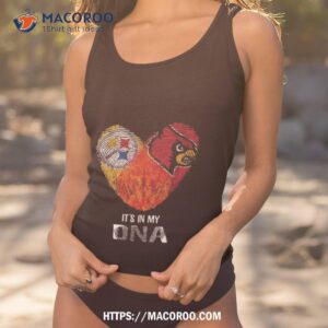 Pittsburgh Steelers And Arizona Cardinals Heartt It’s In My Dna 2023 Shirt