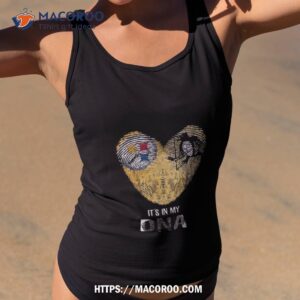 pittsburgh steelers and pittsburgh penguins heartt it s in my dna 2023 shirt tank top 2
