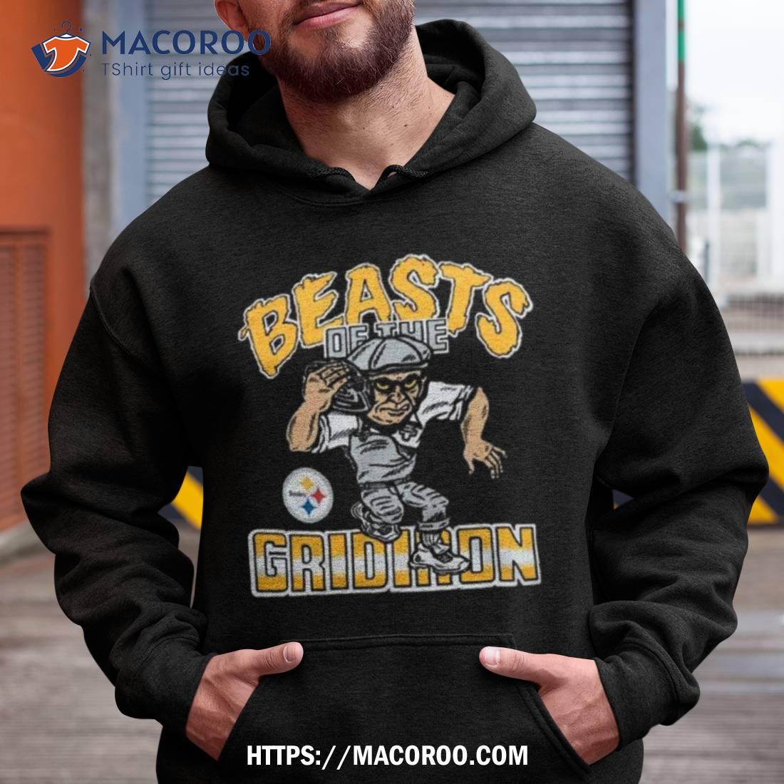 Pittsburgh Steelers Beasts Of The Gridiron Shirt Pittsburgh Steelers Beasts Of The Gridiron Shirt
