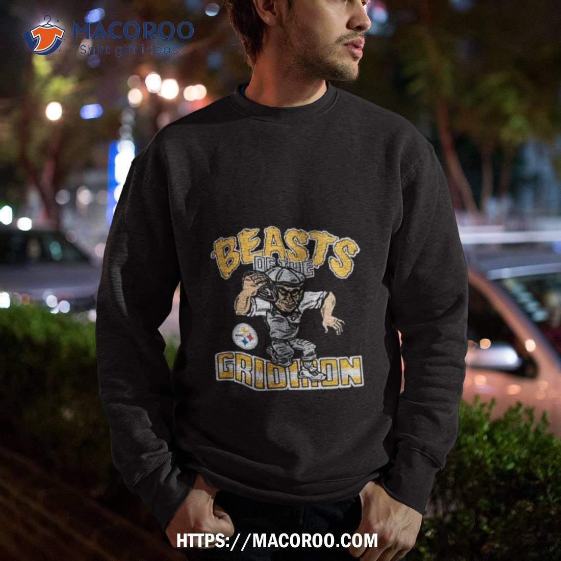 Pittsburgh Steelers Beasts Of The Gridiron Shirt Pittsburgh Steelers Beasts Of The Gridiron Shirt